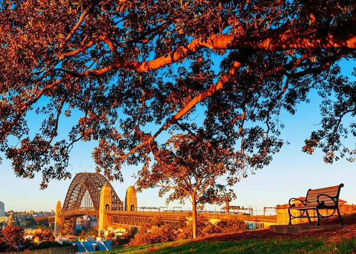 Du lịch Úc tháng 4