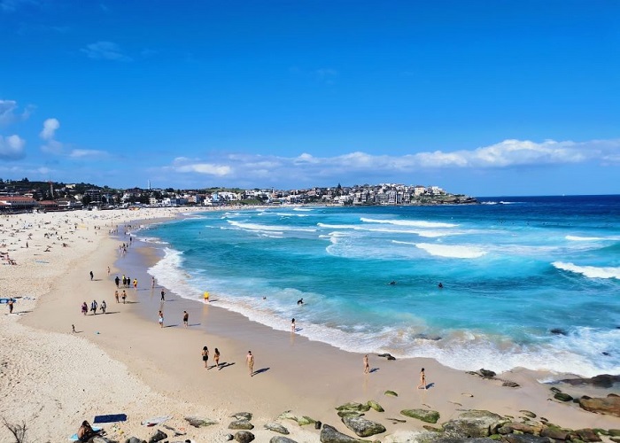 Bãi biển đẹp ở Sydney