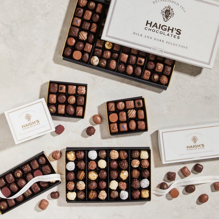 Đi Melbourne mua gì - Haigh’s Chocolates