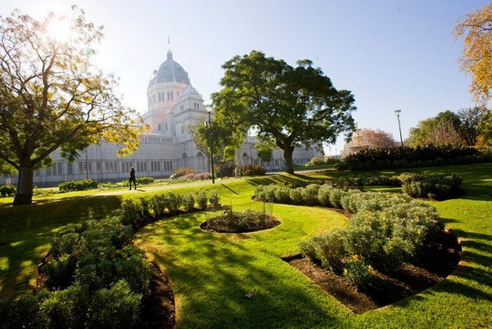 Du lịch Melbourne mùa thu - Vườn Carlton