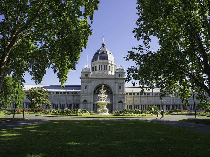 Du lịch Melbourne mùa thu - Một góc tại vườn Carlton