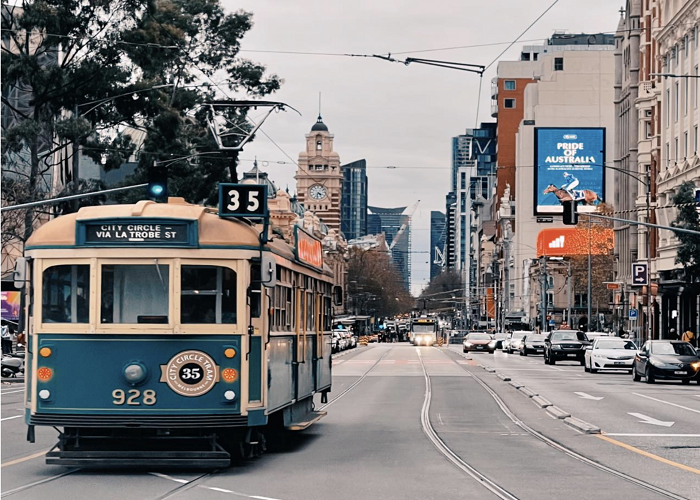 Kinh nghiệm đi lại ở Melbourne