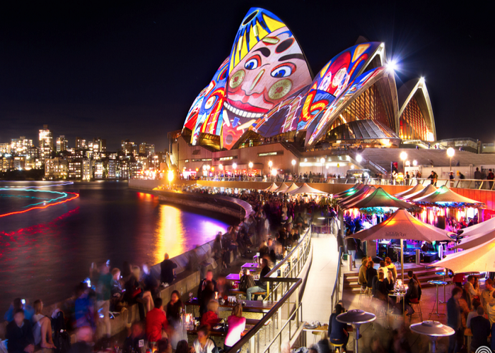 Lễ hội ánh sáng Vivid Sydney