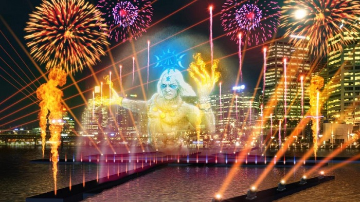 Lễ hội ánh sáng Vivid Sydney