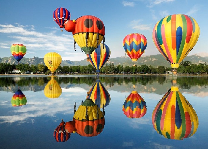 Lễ hội khinh khí cầu Úc