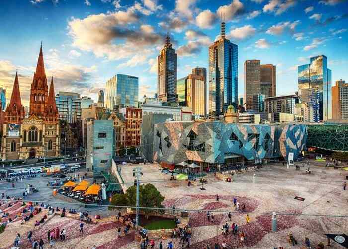 mua gì ở sân bay Melbourne