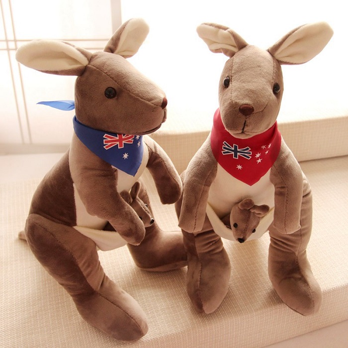 Mua gì ở sân bay Sydney - Thú nhồi bông chuột túi Kangaroo.