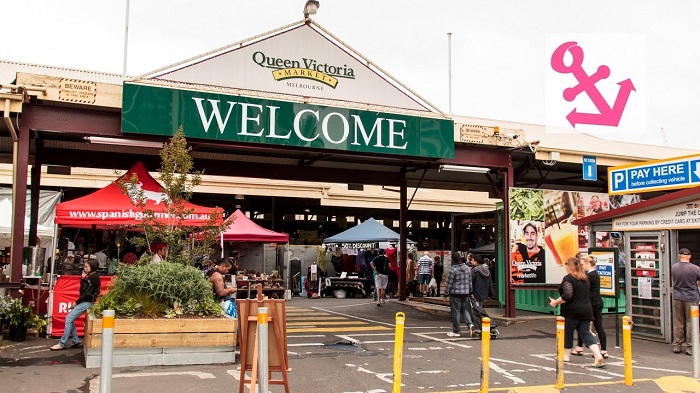 Mua gì ở sân bay Sydney -Chợ Queen Victoria