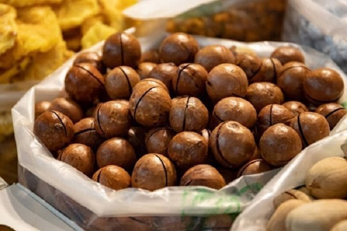 Mua gì ở sân bay Sydney - Hạt mắc ca