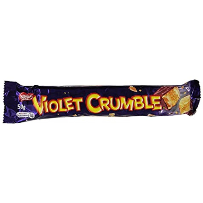 Mua gì ở sân bay Sydney - Violet Crumble phù nhiều mật ong