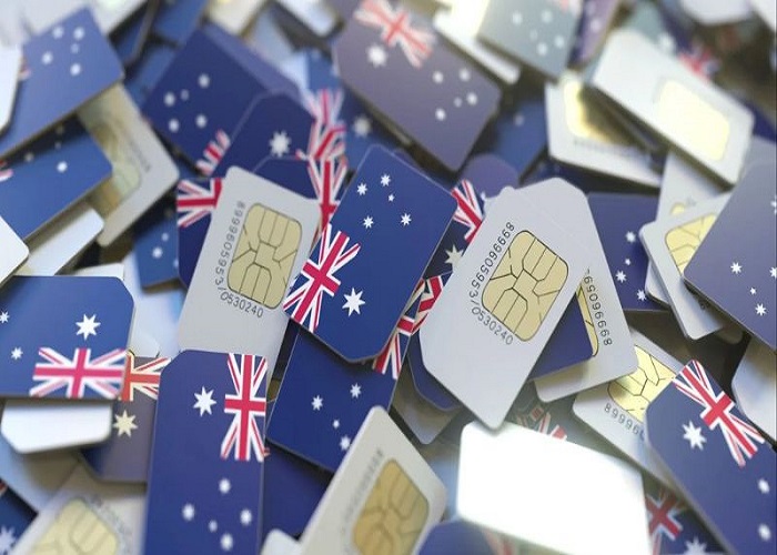 Mua sim ở sân bay Sydney