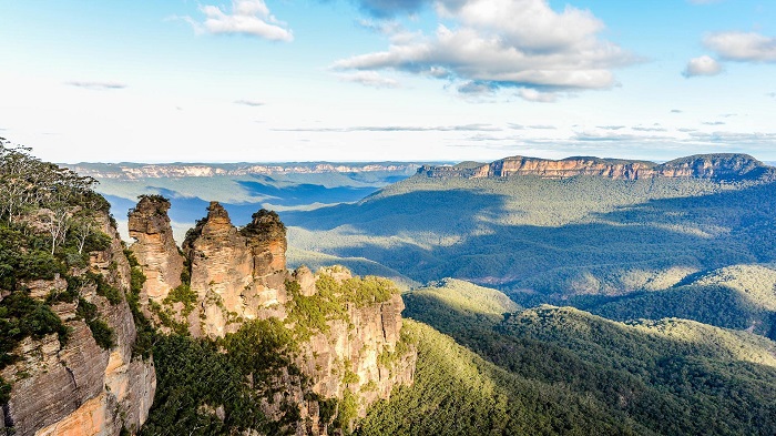 Sydney có gì đặc biệt - Công viên Blue Mountains