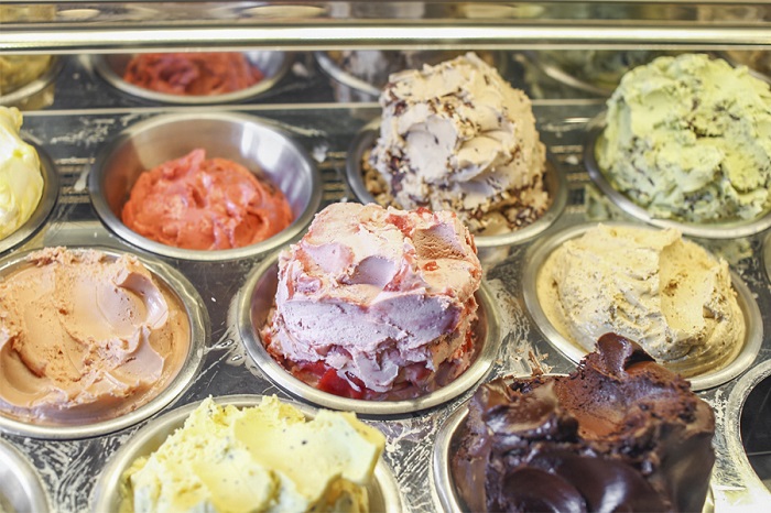 Sydney có gì đặc biệt - Kem Gelato nhanh tan trong miệng