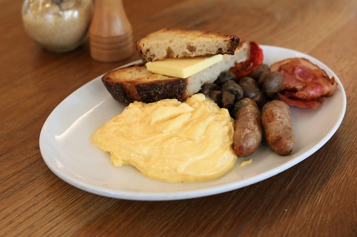 Sydney có gì đặc biệt - Món trứng Scrambled