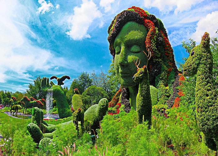 Vườn Bách Thảo Hoàng Gia Botanic Garden Sydney