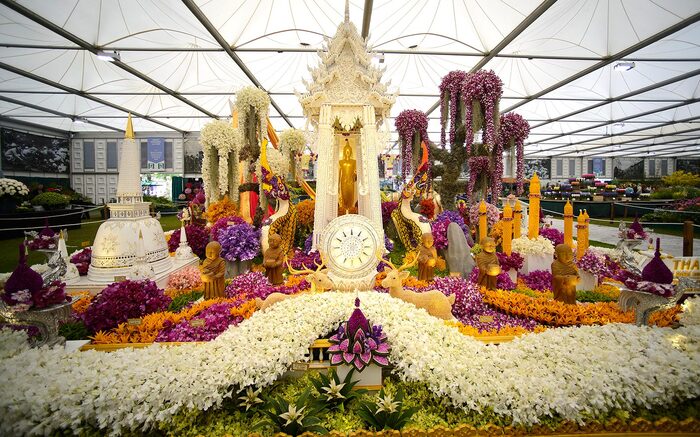 Lễ hội hoa Floriade ở Úc - Chủ đề đặc biệt của lễ hội hoa năm 2019 là: “Những câu chuyện và kho báu quốc gia” - nhân dịp kỷ niệm 100 năm hình thành và phát triển của thủ đô văn hóa Canberra. 