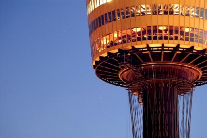 Du lịch Sydney nên đi đâu - Toàn cảnh Tòa tháp Sydney