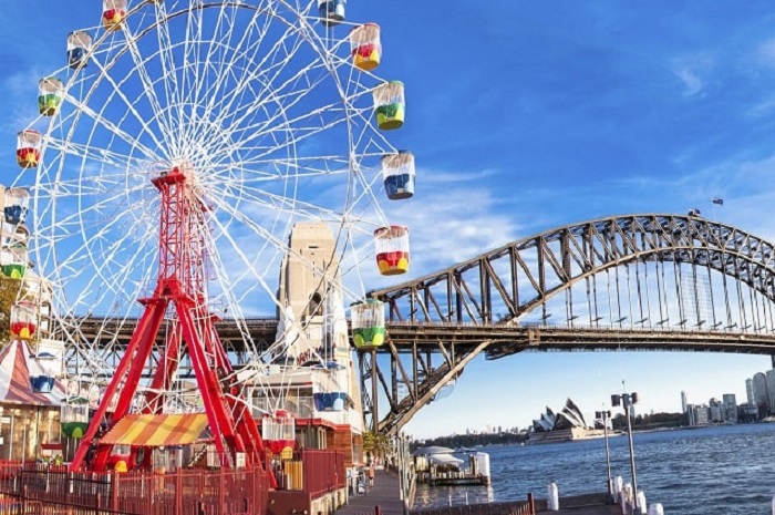 Du lịch Sydney nên đi đâu - Công viên Olympic Sydney.