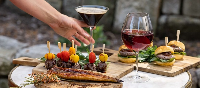 Dùng bữa tại vườn Bách thảo Hoàng gia – Botanic Garden Sydney