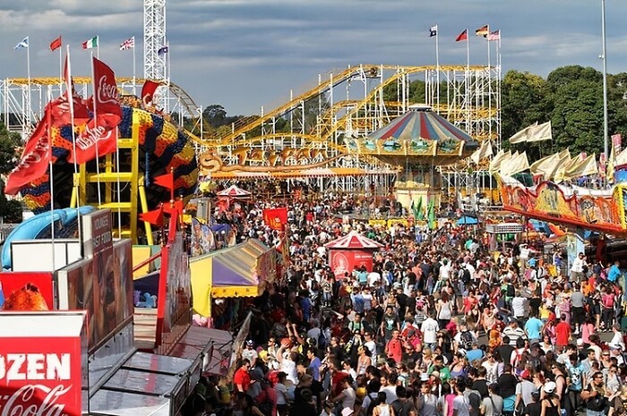 Kinh nghiệm du lịch Úc mùa thu - Sydney Royal Easter Show đông nghịt người bởi nhận được sự ủng hộ từ tất cả người dân
