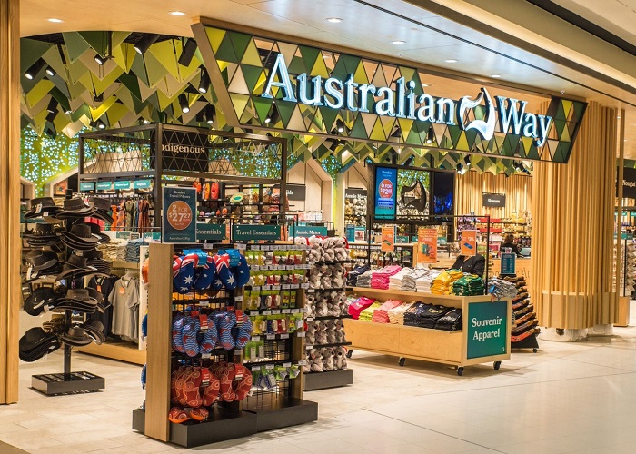 mua gì ở sân bay Melbourne