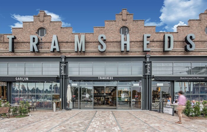 Trung tâm mua sắm ở Sydney - Trung tâm thương mại Tramsheds.