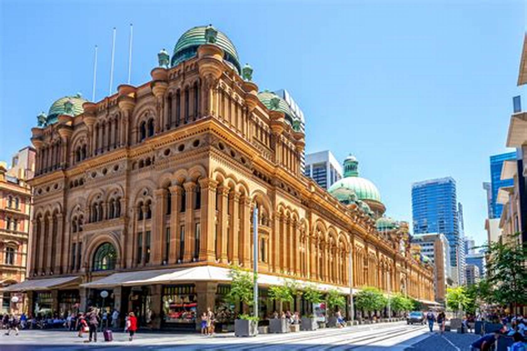 Trung tâm mua sắm ở Sydney - Một trong những trung tâm mua sắm ở Sydney đẹp nhất