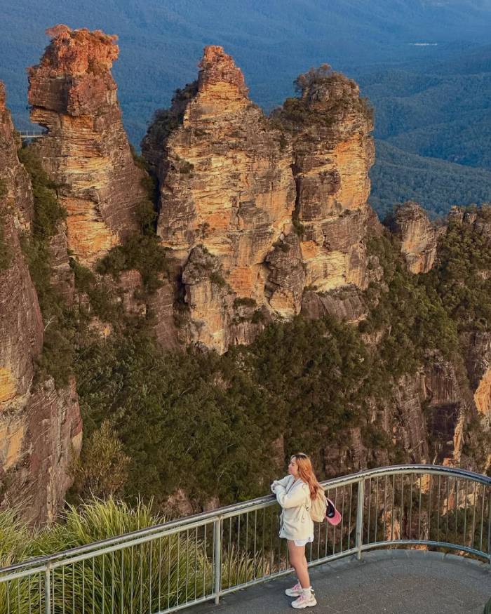 Những điểm đến nổi bật trong dãy núi Blue Mountain