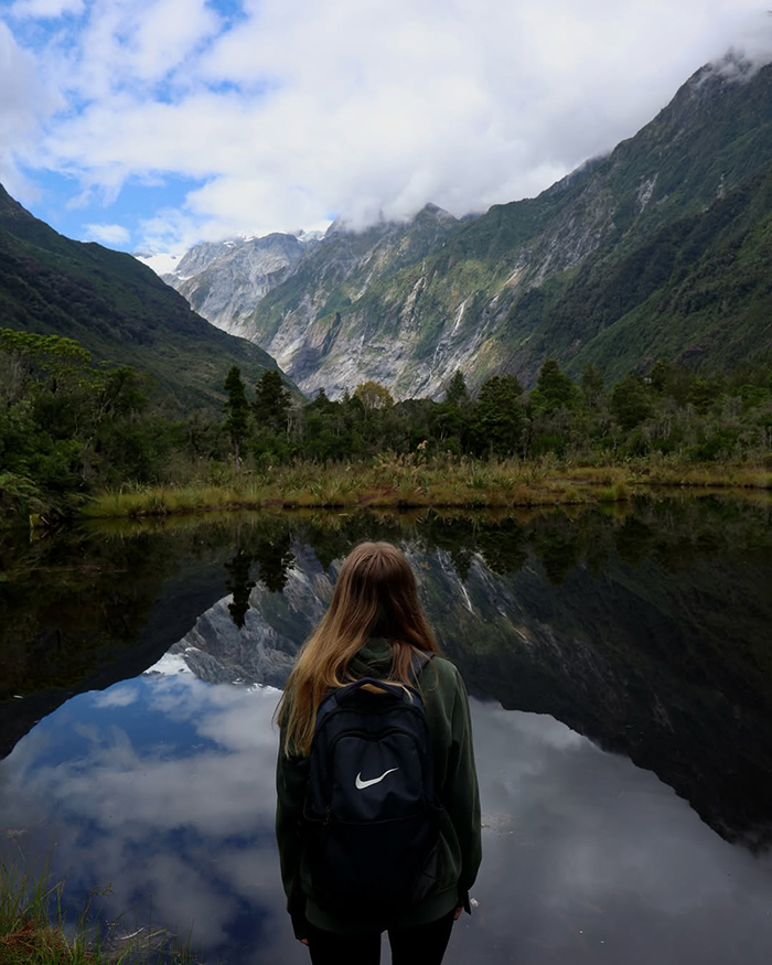 Franz Josef Glacier là một trong những băng hà nổi tiếng và dễ tiếp cận nhất New Zealand