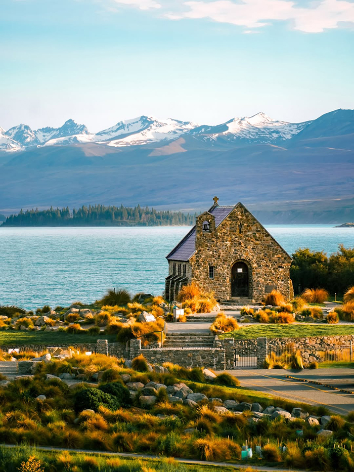 New Zealand có thiên nhiên đẹp nhưng thời tiết thay đổi rất nhanh