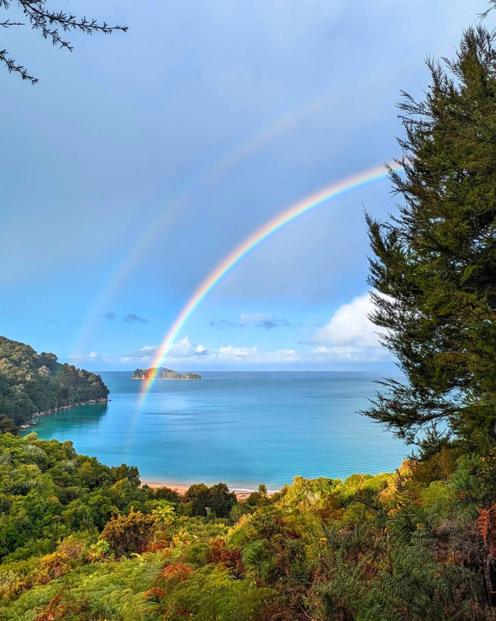 Abel Tasman National Park là công viên quốc gia nhỏ nhất New Zealand
