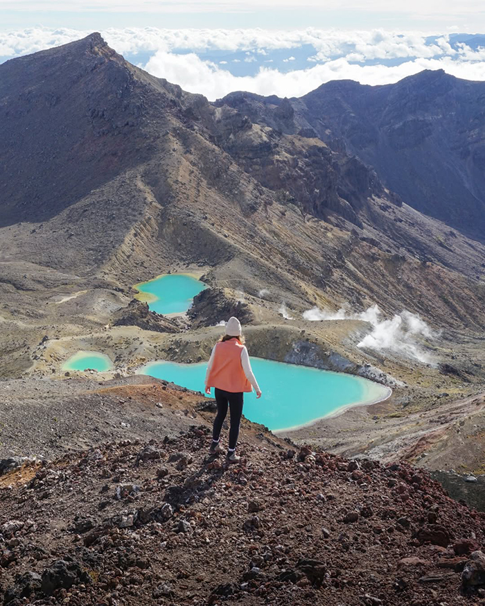 Tongariro Alpine Crossing được xem là cung trekking trong ngày nổi tiếng