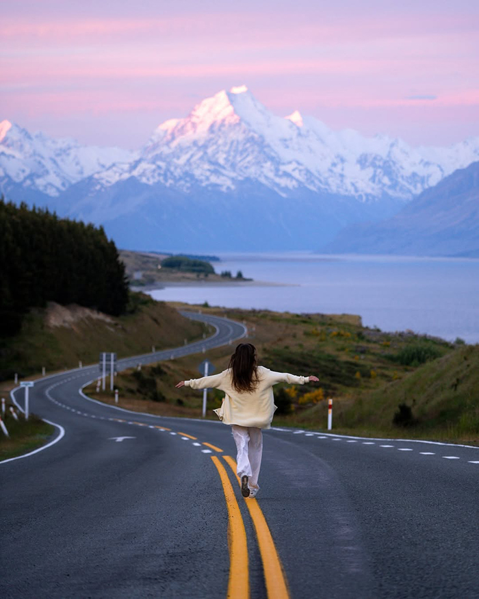 Aoraki / Mount Cook là ngọn núi cao nhất New Zealand