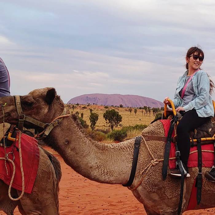 Du lịch Uluru - khối núi đỏ linh thiêng nước Úc