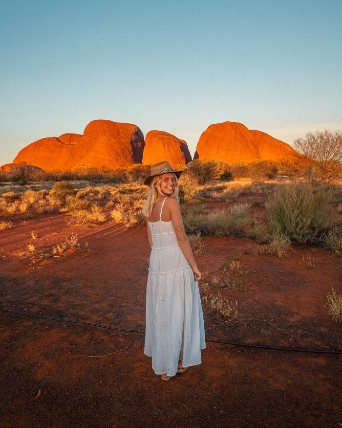 Du lịch Uluru - khối núi đỏ linh thiêng nước Úc