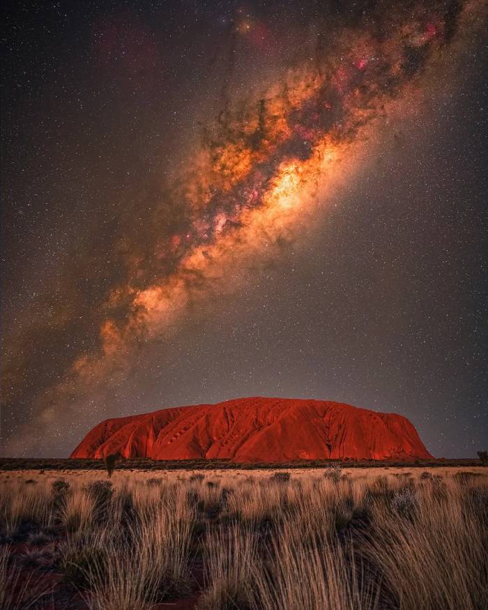 Du lịch Uluru - khối núi đỏ linh thiêng nước Úc