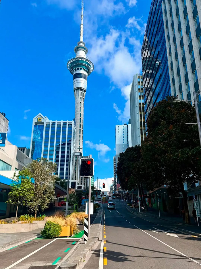 Sky Tower – Biểu tượng của thành phố