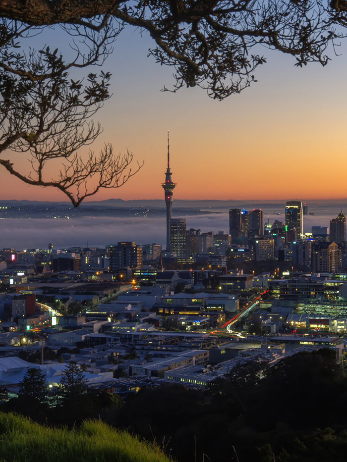 Giới thiệu chung về thành phố Auckland New Zealand