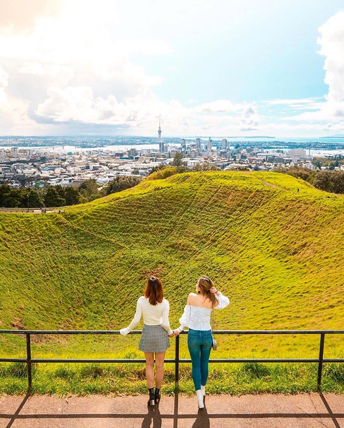 Mount Eden (Maungawhau) – Núi lửa cổ giữa lòng thành phố