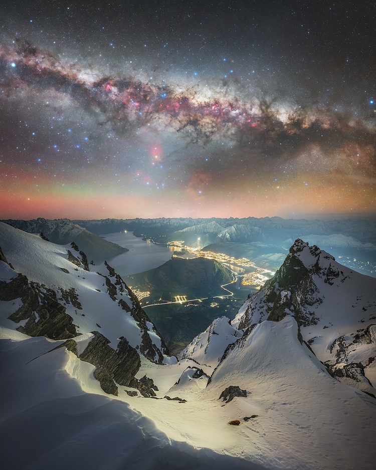 The Remarkables được xem là biểu tượng thiên nhiên của vùng Otago