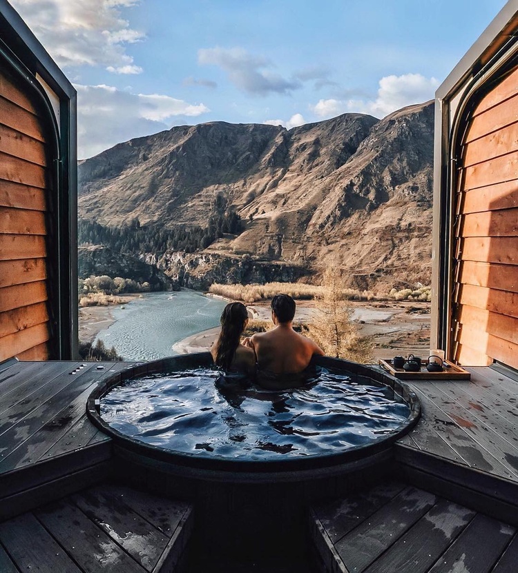 Polynesian Spa là khu suối khoáng nóng nổi tiếng của du lịch Rotorua