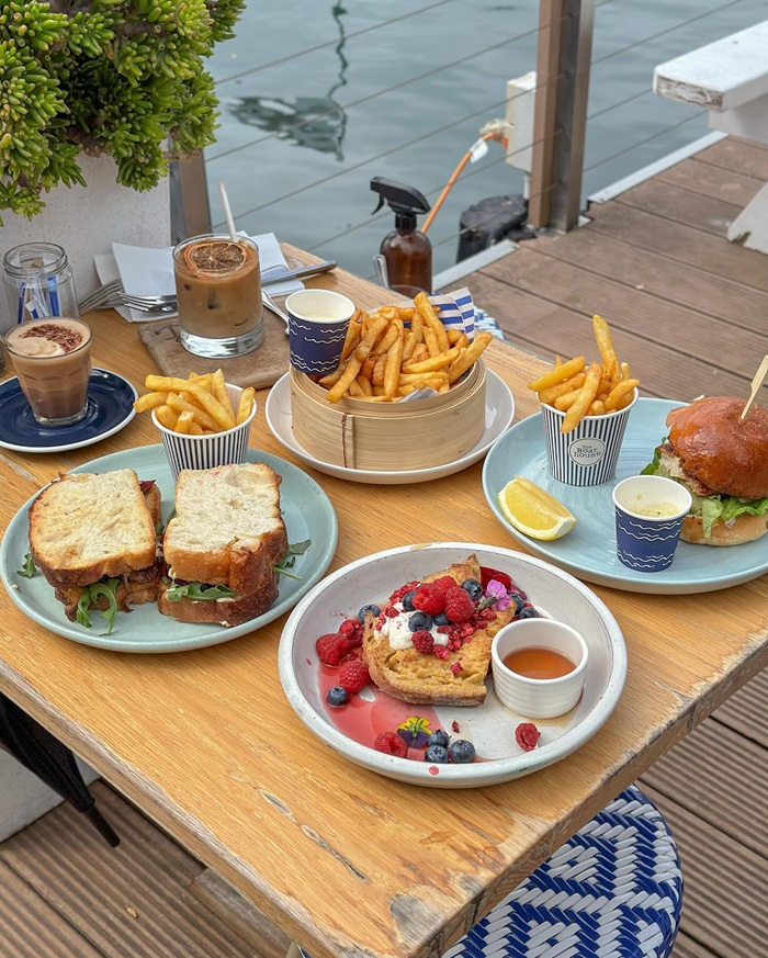 Ẩm thực Sydney quy tụ hương vị độc đáo từ nhiều quốc gia. Nguồn: cafeyhuntz