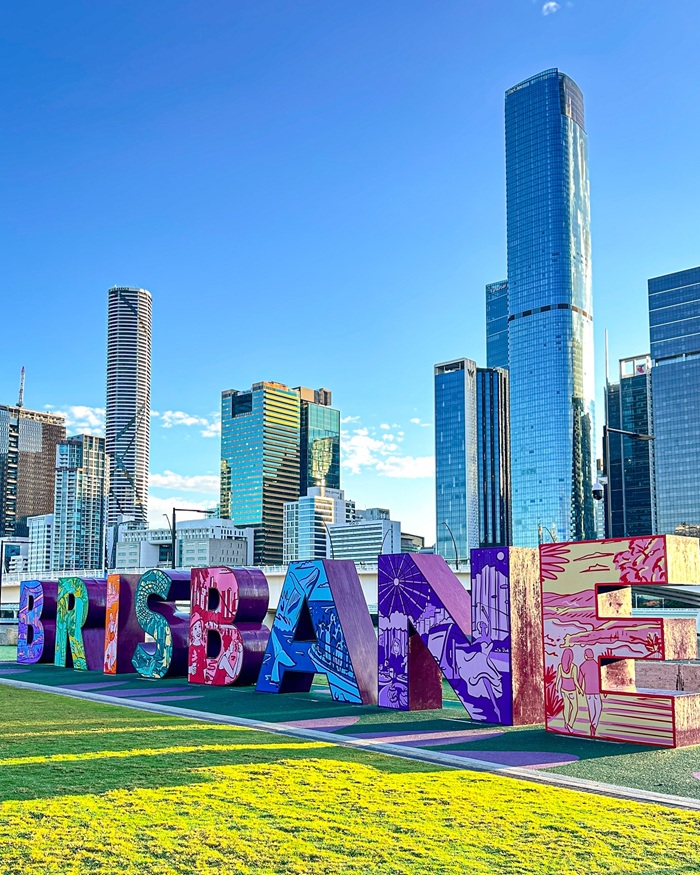 Khám phá vẻ đẹp hiện đại thành phố Brisbane bang Queensland. Nguồn: lady_brisbane