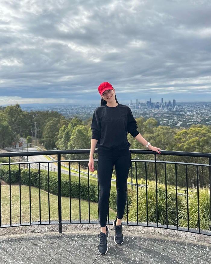 Góc nhìn siêu rộng bắt trọn toàn bộ trung tâm Brisbane từ trên cao. Nguồn: alejaavilas