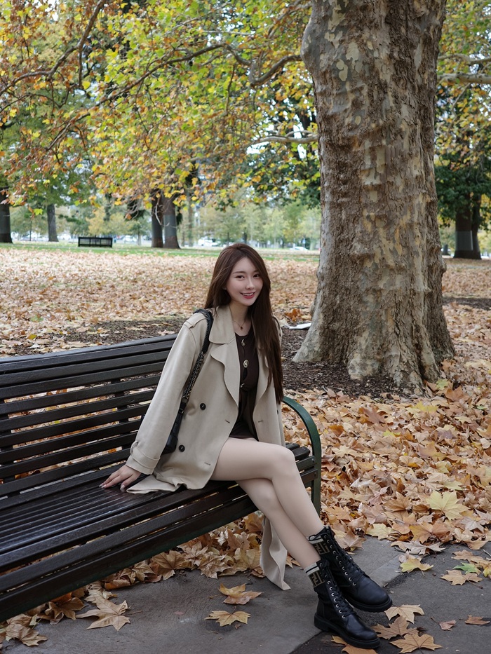 Hòa mình vào thiên nhiên xanh mát tại Royal Botanic Gardens Melbourne. Nguồn: yingru13