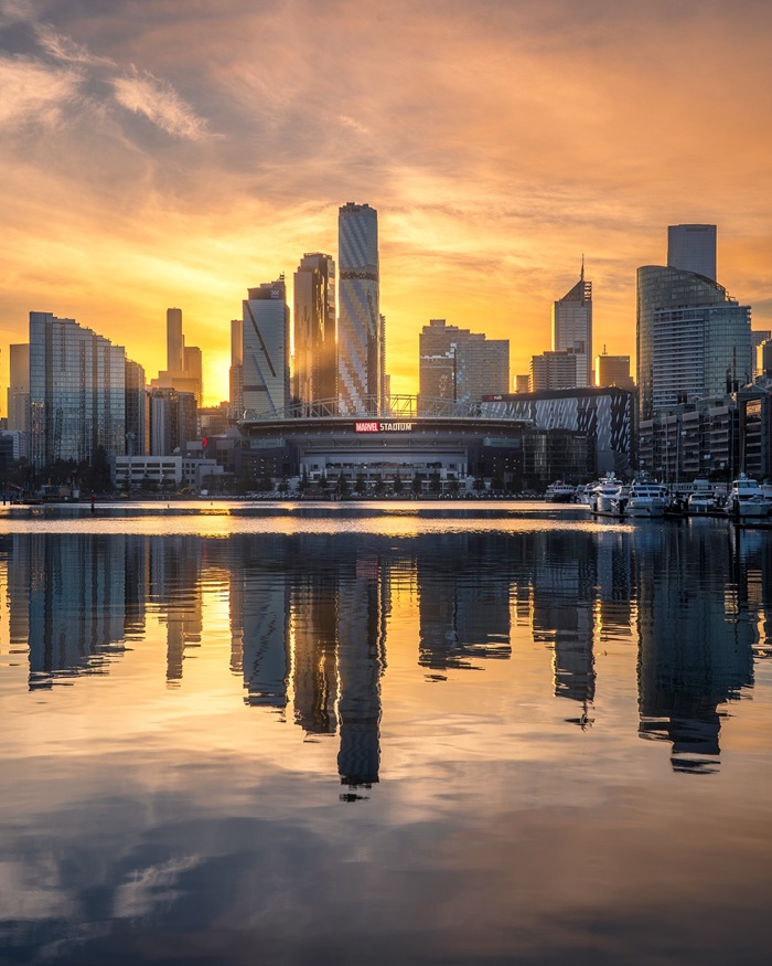 Vị trí địa lý thuận lợi giúp Melbourne dễ dàng kết nối du lịch. Nguồn: ilia_m