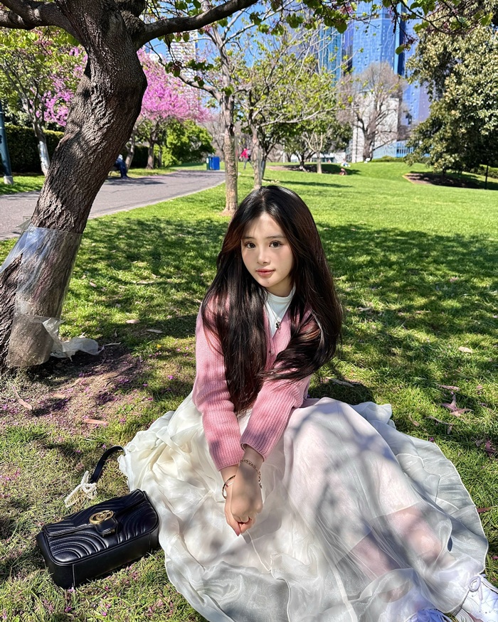 Khung cảnh mùa xuân Melbourne trong lành, thích hợp dạo quanh công viên. Nguồn: jin_bbxi