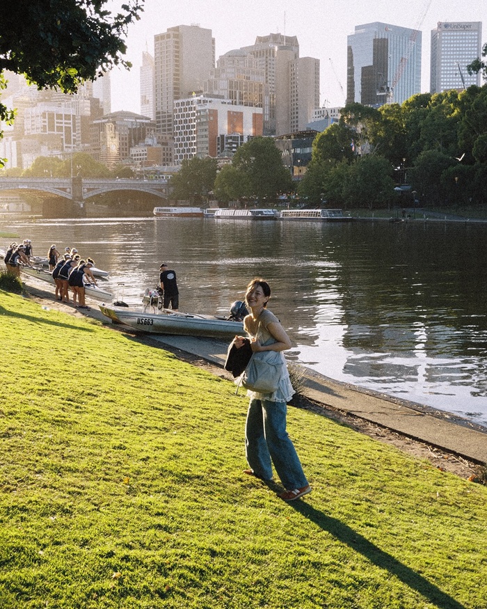 Hòa mình vào nhịp sống nhộn nhịp mùa hè tại thành phố Melbourne. Nguồn: australia.kr