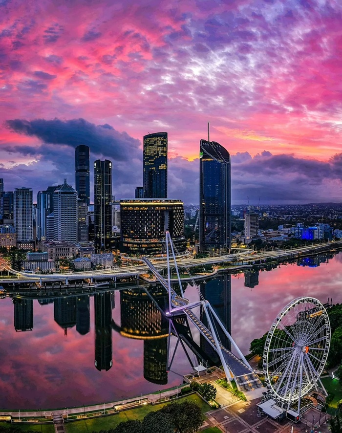 Australia – Quốc gia châu Đại Dương với thiên nhiên và đô thị hiện đại. Nguồn: thebrisbanelifestyle