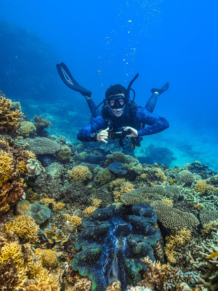 Khám phá rạn san hô Great Barrier Reef lớn nhất trên thế giới. Nguồn: calypsoreefcruises